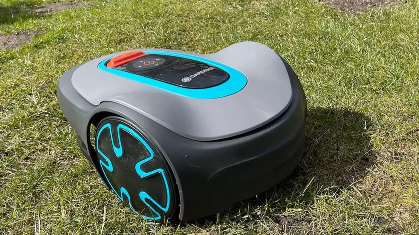Robot automatizado para el cuidado del jardín GARDENA SILENO Minimo