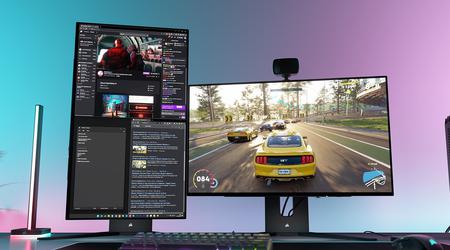 Corsair XENEON 27QHD240 - Monitor OLED de 2,5K a 240 Hz con HDMI 2.1, AMD FreeSync y NVIDIA G-Sync