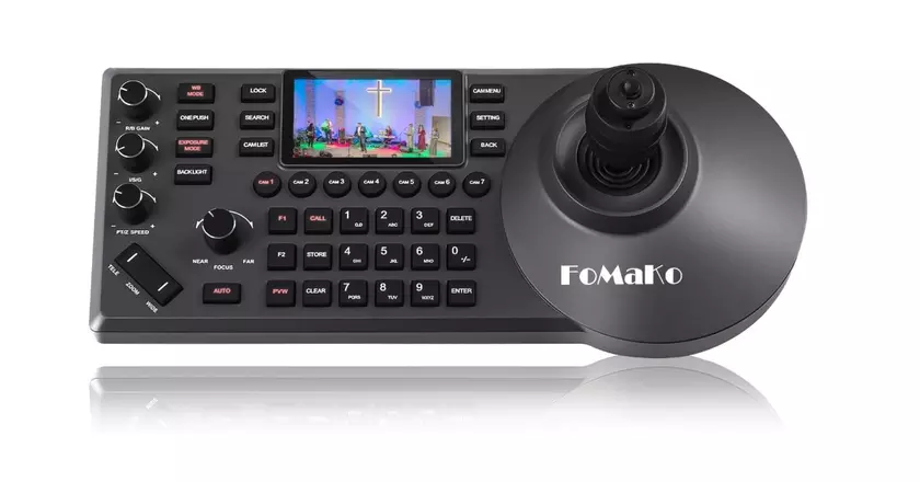 Controlador PTZ FoMaKo 