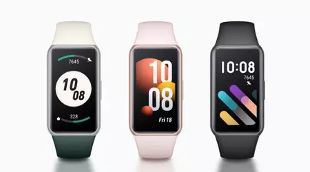 Honor Band 7 se presenta en Europa: pulsera inteligente con pantalla OLED, sensor de SpO2 y hasta 14 días de batería