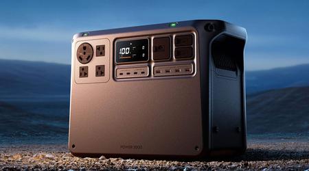 DJI Power 2000 - una estación de energía portátil con una capacidad de 2048 vatios-hora por $1300