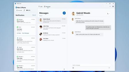 Microsoft ha comenzado a desplegar una actualización de Phone Link que añade compatibilidad con dispositivos iOS