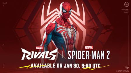 El 30 de enero, Marvel Rivals incluirá Advanced Suit 2.0, el traje de "vecino amistoso" de Marvel's Spider-Man 2 de Insomniac Games.