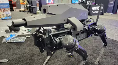 El robopass asesino Vision-60 es exactamente lo que le faltaba a la humanidad