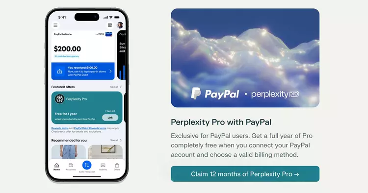 PayPal está ofreciendo un año de ...