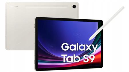 Samsung Galaxy Tab S9 con 256 GB de almacenamiento se puede comprar en Amazon con un descuento de 166 dólares
