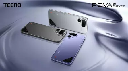Tecno presentó el Pova Curve 2 5G — un smartphone delgado con una batería de 8000 mAh y una pantalla AMOLED de 144 Hz