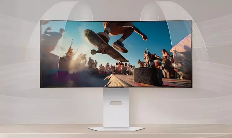 LG UltraGear 34GX90SB-W: un monitor OLED ...