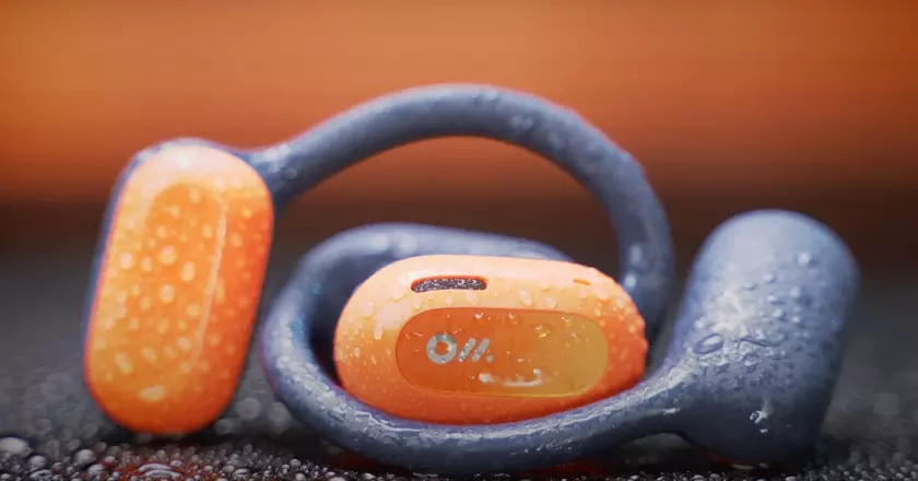 Oladance Open auriculares bluetooth con gancho para la oreja