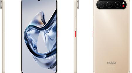 Se filtraron los renders oficiales y las especificaciones del Nubia Air