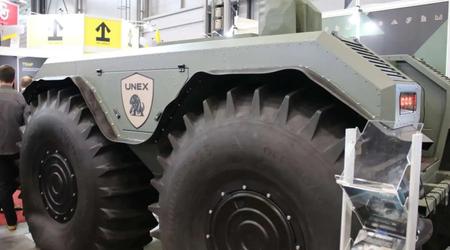 El dron anfibio checo-ucraniano UNEX UGV - una plataforma multipropósito para tareas logísticas y evacuación de heridos - ha sido presentado