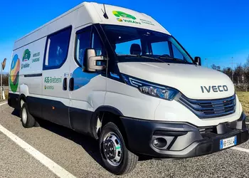Iveco prueba un sistema de carga ...