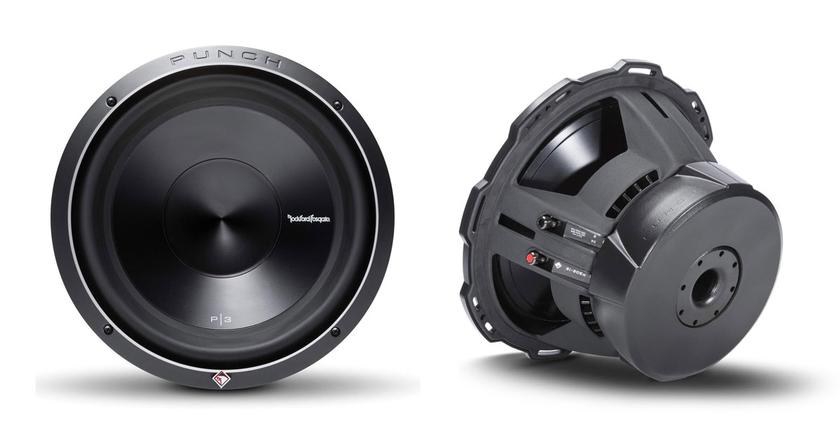 Rockford Fosgate Punch P3D2-12 mejor lista de subwoofers spl