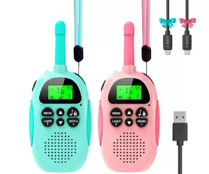 Ushining Toys Walkie Talkies para niños ...