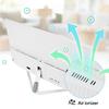 Monitor con purificador de aire