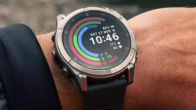 Garmin restauró la activación manual de ...