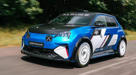 Nuevo Alpine A290 Rallye listo para dispersar barro y grava por 60,000 euros