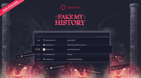 Opera GX ofrece deshacerse del "pasado sucio" y limpiar el historial en caso de fallecimiento del usuario
