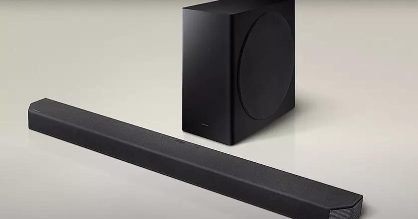 SAMSUNG HW-Q900A mejores barras de sonido por menos de 1000 euros