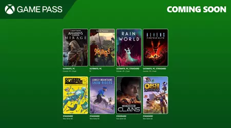 Durante las próximas dos semanas, se agregarán ocho títulos al catálogo de Xbox Game Pass, incluyendo Assassin's Creed Mirage y Aliens: Fireteam Elite