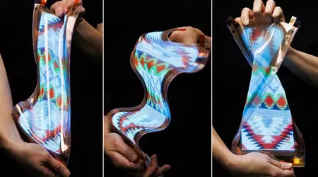 LG crea la primera pantalla del mundo que puede estirarse como la silicona