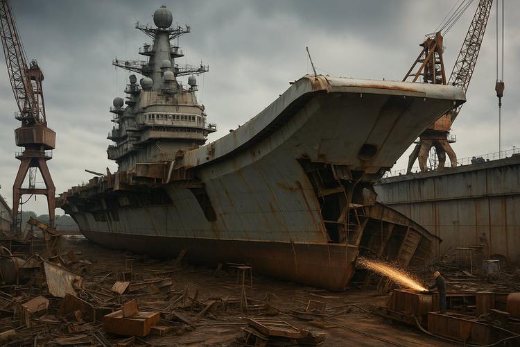 El almirante Kuznetsov podría ser enviado ...