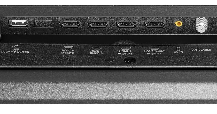 Hisense U6HF mejor tv interactiva para sala de conferencias