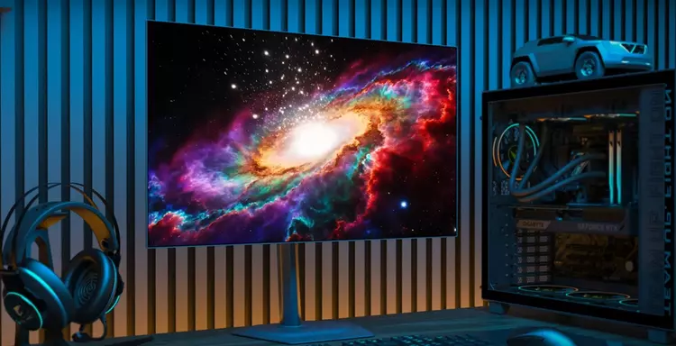 GIGABYTE GO27Q24G: monitor WOLED de 27" ...