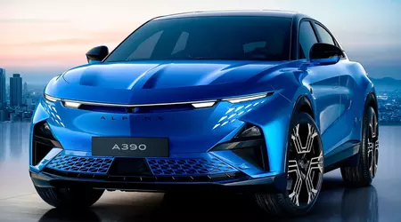 Alpine A390 debutó como un competidor de 469 hp y tres motores para el Porsche Macan Eléctrico