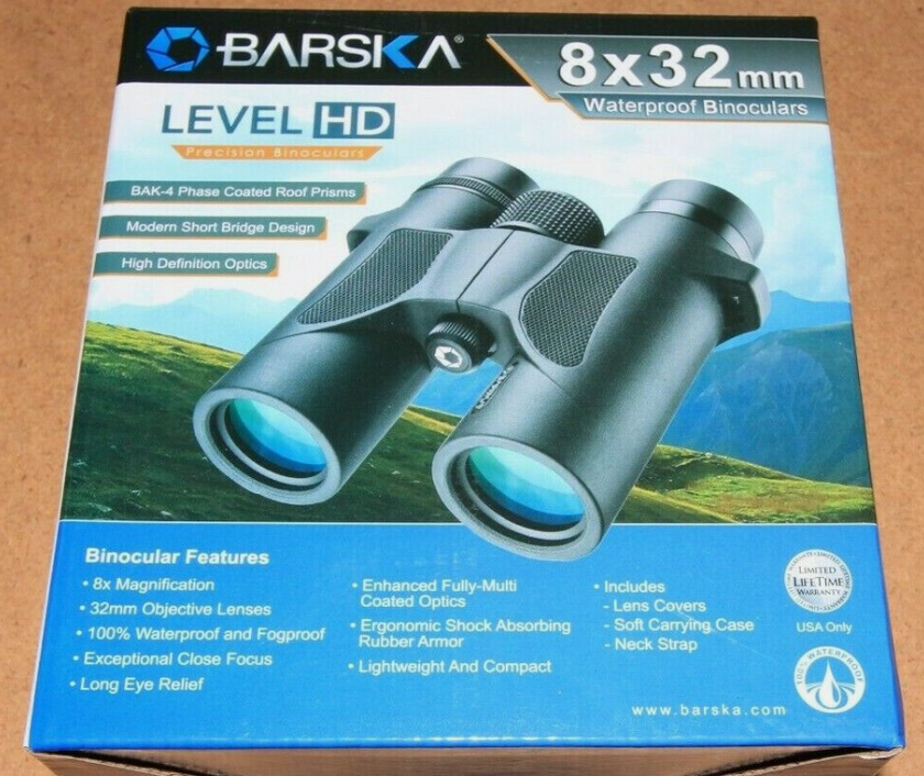 Prismáticos para niños Barska 8x32 Level HD