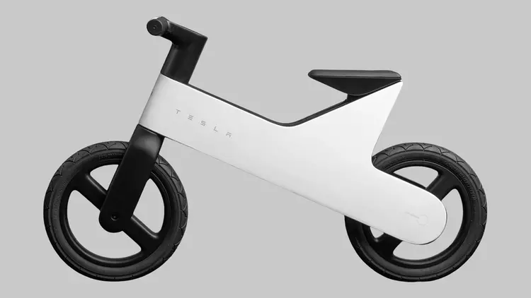 Tesla lanza una bicicleta sin motor ...