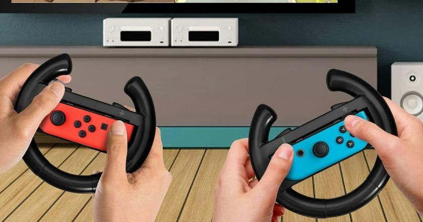 JoyHood volantes nintendo switch