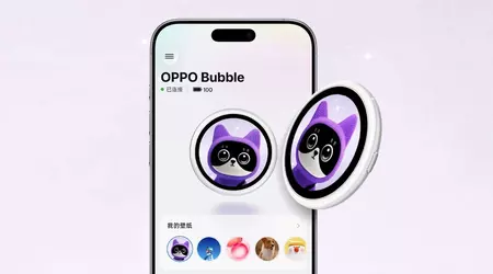 Oppo Bubble: la pantallita magnética de $73 que solo funciona de verdad con móviles Oppo