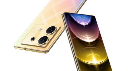 Infinix Zero 30 5G - Dimensity 8020, cámara selfie de 50MP con soporte 4K@60FPS y pantalla AMOLED de 144Hz con bordes curvos a un precio desde 339€.