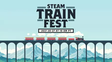 Steam Train Fest 2026: descuentos de hasta el 63% en juegos de trenes del 20 al 27 de julio