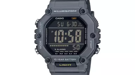 Casio AE-1600H se lanza en Europa: cuerpo robusto, batería de 10 años y diseño elegante