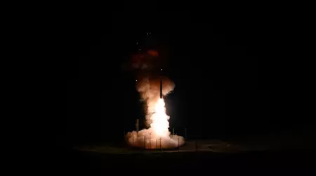 EE.UU. prueba con éxito el misil balístico intercontinental Minuteman III