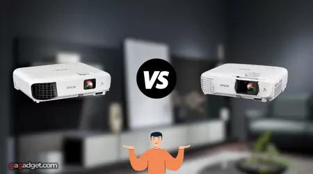 Epson EX3280 vs Epson Home Cinema 1080: Comparativa