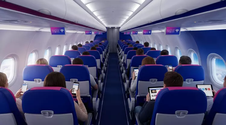 Wizz Air tendrá Starlink en 2027: ...