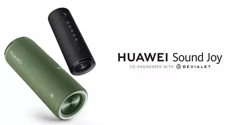 Huawei Sound Joy: altavoz inalámbrico con cuatro altavoces, protección IP67 y carga rápida de 40W por 149 euros