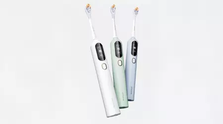 Dreame presenta su primer cepillo de dientes eléctrico F02 con pantalla y hasta 90 días de autonomía