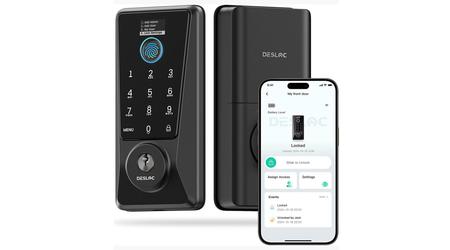 La nueva cerradura inteligente DESLOC D110 Plus: seguridad y funcionalidad por $90
