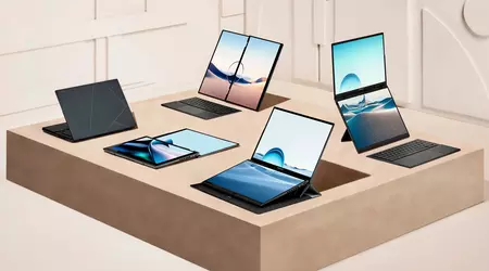 ASUS Zenbook Duo (2024): el primer portátil del mundo con dos pantallas táctiles OLED de 14" y teclado Bluetooth