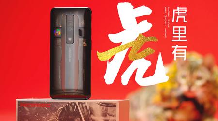 Panel trasero transparente y triple cámara: Nubia mostró el teléfono inteligente para juegos Red Magic 7 antes del anuncio