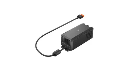 DJI presenta un cargador de coche superrápido de 1 kW para centrales eléctricas