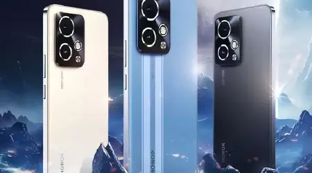 Tres colores y una parte trasera de cuero ecológico: el Honor 90 GT ha aparecido en un nuevo process-racer