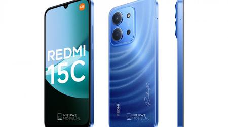 Redmi 15C avistado en imágenes previas al lanzamiento junto al Poco C85