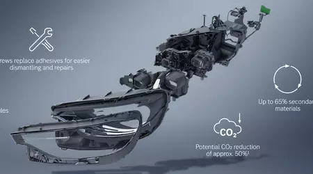 Mercedes hará que los faros sean desmontables para facilitar las reparaciones