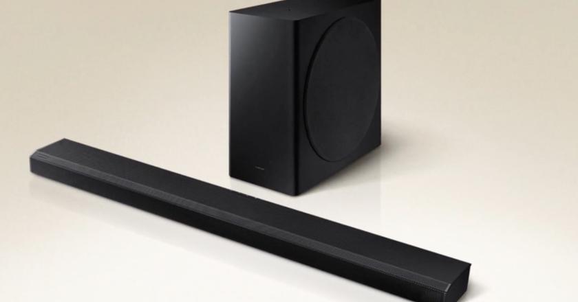 Barra de sonido Samsung HW-Q800A para tv samsung