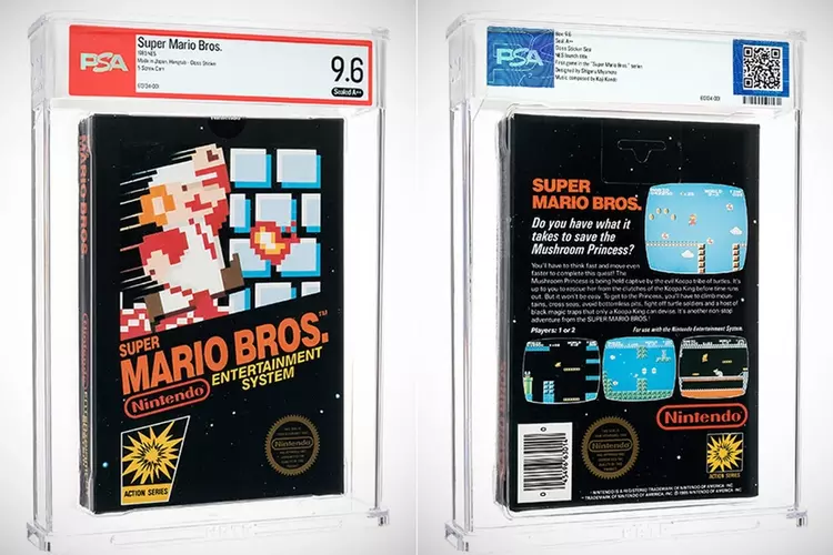 Un Super Mario Bros. de 1985 ...